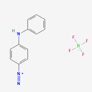 4-(Phenylamino)benzenediazonium tetrafluoroborate