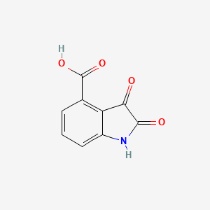 2,3-Dioxoindoline-4-carboxylic acid