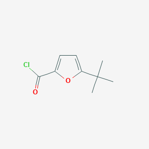 5-tert-Butylfuran-2-carbonyl chloride