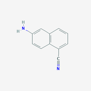 6-Aminonaphthalene-1-carbonitrile