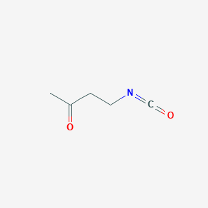 4-Isocyanatobutan-2-one