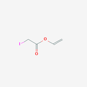 molecular formula C4H5IO2 B1629194 Vinyl iodoacetate CAS No. 52590-49-5