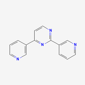 molecular formula C14H10N4 B1629200 2,4-Dipyridin-3-ylpyrimidine CAS No. 504408-80-4