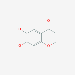 6,7-Dimethoxy-4H-1-benzopyran-4-one