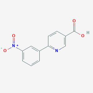 6-(3-Nitrophenyl)nicotinic acid