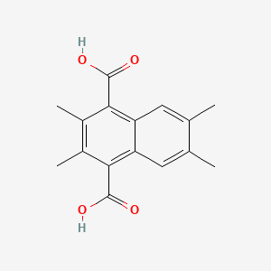 2,3,6,7-Tetramethylnaphthalene-1,4-dicarboxylic acid