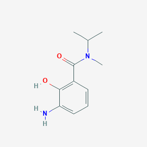 3-Amino-2-hydroxy-N-isopropyl-N-methylbenzamide