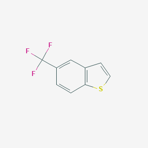 molecular formula C9H5F3S B162923 5-Trifluoromethylbenzo[b]thiophene CAS No. 132896-18-5