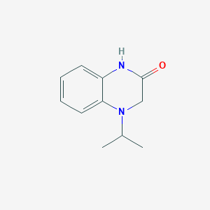 4-(Propan-2-yl)-3,4-dihydroquinoxalin-2(1H)-one