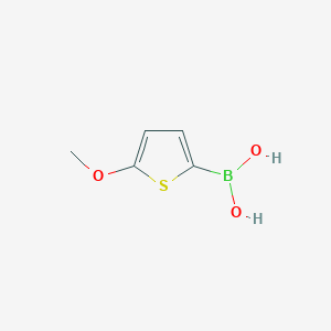 (5-Methoxythiophen-2-yl)boronic acid