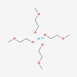 Cerium(IV) methoxyethoxide, 18-20% w/w in methoxyethanol