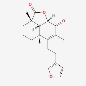 molecular formula C20H24O4 B1629250 Ballonigrin CAS No. 62340-62-9