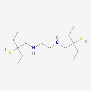 Tetraethyl-bis(aminoethanethiol)