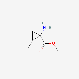 Methyl 1-amino-2-ethenylcyclopropane-1-carboxylate