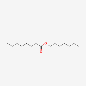 molecular formula C16H32O2 B1629282 Isooctyl octanoate CAS No. 93859-50-8