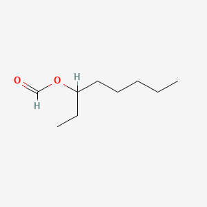 molecular formula C9H18O2 B1629287 Octan-3-yl formate CAS No. 84434-65-1