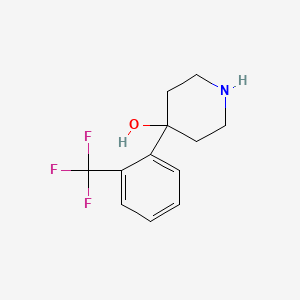 4-(Trifluoromethylphenyl)-piperidin-4-ol