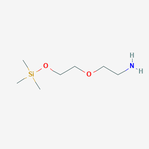 molecular formula C7H19NO2Si B1629293 2-(2-Trimethylsilanyloxy-ethoxy)-ethylamine CAS No. 359630-83-4