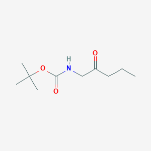 tert-Butyl (2-oxopentyl)carbamate