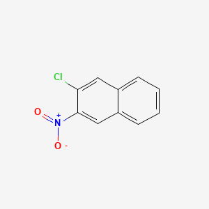 2-Chloro-3-nitronaphthalene