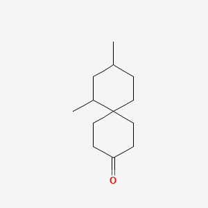 7,9-Dimethylspiro[5.5]undecan-3-one