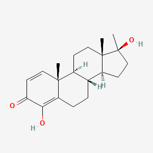 molecular formula C20H28O3 B1629327 Enestebol CAS No. 2320-86-7