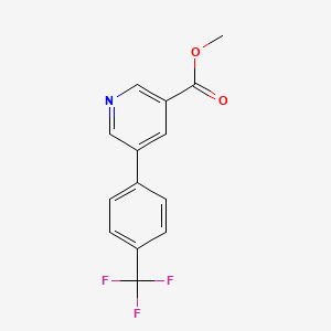 Methyl 5-(4-(trifluoromethyl)phenyl)nicotinate