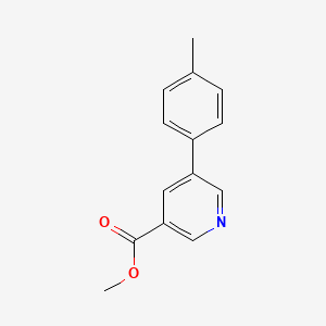 Methyl 5-(p-tolyl)nicotinate
