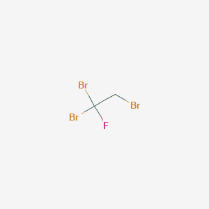 molecular formula C2H2Br3F B1629336 1,1,2-Tribromo-1-fluoroethane CAS No. 420-88-2