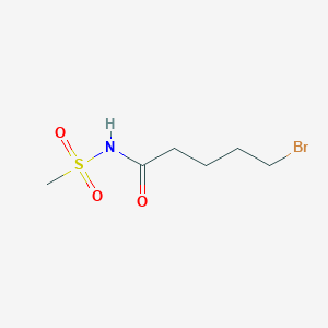 5-Bromo-N-methanesulfonylpentanamide
