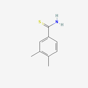 3,4-Dimethyl-thiobenzamide