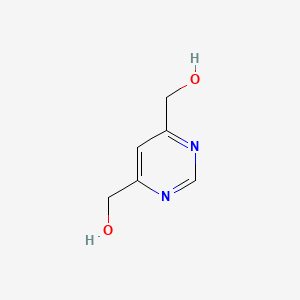 [6-(Hydroxymethyl)pyrimidin-4-YL]methanol