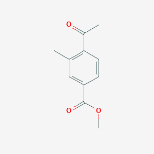 Methyl 4-acetyl-3-methylbenzoate