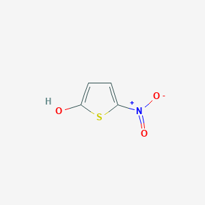 molecular formula C4H3NO3S B1629350 5-Nitrothiophen-2-ol CAS No. 550379-21-0