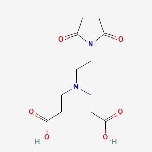 N-(2-carboxyethyl)-N-[2-(2,5-dihydro-2,5-dioxo-1H-beta-alanine