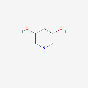 molecular formula C6H13NO2 B1629354 1-Methylpiperidine-3,5-diol CAS No. 408330-34-7