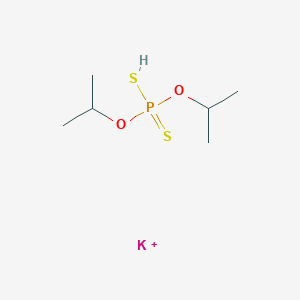 Potassium;di(propan-2-yloxy)-sulfanyl-sulfanylidene-lambda5-phosphane