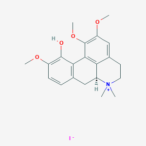 molecular formula C21H26INO4 B1629367 Menisperine iodide CAS No. 17669-18-0