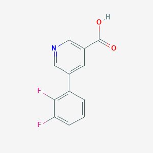 5-(2,3-Difluorophenyl)nicotinic acid