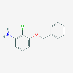 3-(Benzyloxy)-2-chloroaniline