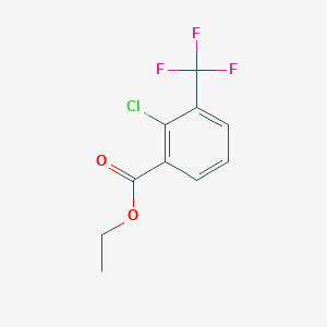 Ethyl 2-chloro-3-(trifluoromethyl)benzoate