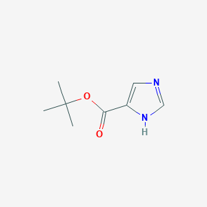tert-butyl 1H-imidazole-5-carboxylate