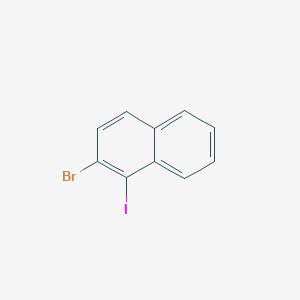 molecular formula C10H6BrI B1629402 2-Bromo-1-iodonaphthalene CAS No. 676267-05-3