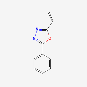 molecular formula C10H8N2O B1629425 2-Phenyl-5-vinyl-1,3,4-oxadiazole CAS No. 864085-48-3