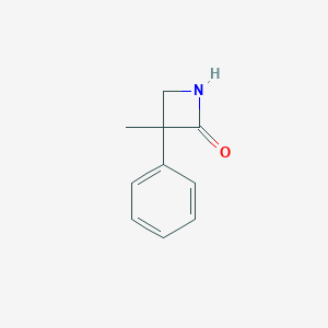 3-Methyl-3-phenylazetidin-2-one