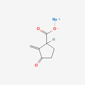 molecular formula C7H8NaO3+ B1629442 Sarkomycin CAS No. 874-21-5