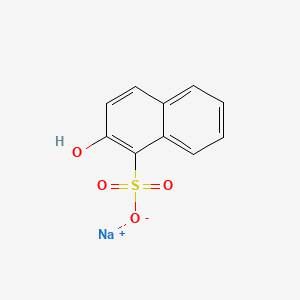 molecular formula C10H8NaO4S B1629443 Armstrong acid CAS No. 25059-14-7