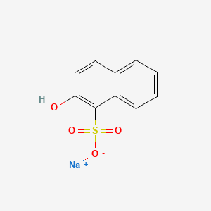 molecular formula C10H8NaO4S B1629443 1-Naphthalenesulfonic acid, 2-hydroxy-, monosodium salt CAS No. 25059-14-7