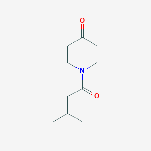 1-(3-Methylbutanoyl)piperidin-4-one