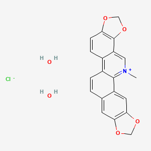 molecular formula C20H18ClNO6 B1629458 Sanguinarium chloride hydrate CAS No. 1099738-80-3